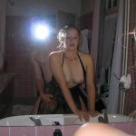 Seks selfie pstryknięte podczas jebania w łazience